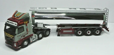 Corgi 50th Anniversary AN14001 Volvo FH Lorry with Tanker - Mansel Davies & Son - Image 1 of 4