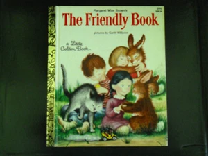 * Collectible BOOK ~The Friendly Book ~ a Little Golden Book. - Picture 1 of 2