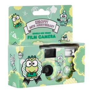HELLO KIITY Keroppi Frog Sanrio 35mm Film  Camera 35th Anniversary - Picture 1 of 4