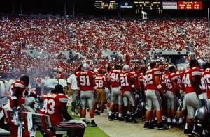 Jason Bond Nate Salley Original 35mm Slide Sept 14 2002 Ohio State Buckeyes - Picture 1 of 2