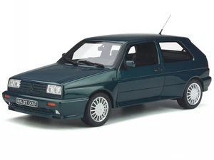 VW Golf Rabbit Rallye A2 1990 green perleffekt modelcar OT892 Otto 1:18 - Picture 1 of 7