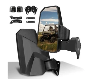 Defender Side Mirrors,The Spring Back Feature Allows Easy Reset After Fold,20... - Picture 1 of 6