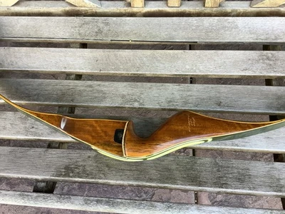 Vintage Bear Archery Kodiak Hunter Recurve Bow 1967 - Image 1 of 4