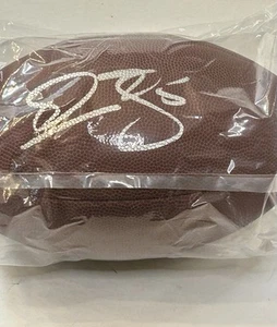 Eagles Donovan Mcnabb Signed Wilson Full-Size NFL Football COA Schwartz - Picture 1 of 3