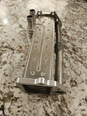 Mercedes Benz Sprinter Genuine OEM EGR Cooler 642 140 21 75 - Image 1 of 4