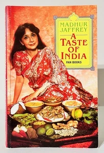 Madhur Jaffrey's A Taste of India By Madhur Jaffrey 1985 Paperback Cookbook - Picture 1 of 5