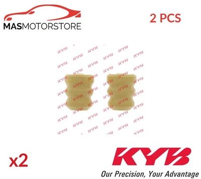 RUBBER BUFFER BUMP STOP PAIR FRONT KYB 916902 2PCS A FOR TOYOTA COROLLA,CELICA - Image 1 of 4