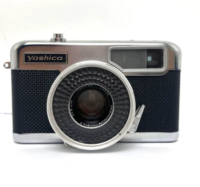 Yashica Half 17 Rapid-EE / 32mm f1.7 – defekt / Bastlerkamera - Bild 1 von 4