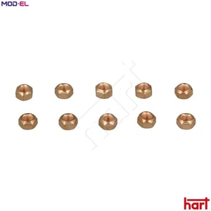 NUT EXHAUST MANIFOLD 054 406 FOR RENAULT PEUGEOT 106/II 306/Convertible 405 2.0L - Picture 1 of 9