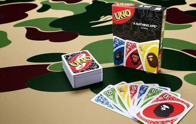 UNO A Bathing Ape Card Game 50th Anniversary Special Edition SEALED BNIB - Image 1 of 2