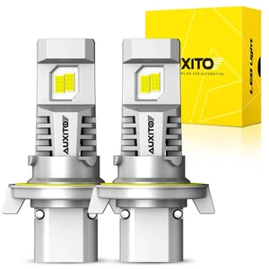 2X Canbus H13 9008 LED Headlight Bulbs Low High Beam Super Bright 30000LM White - Picture 1 of 16