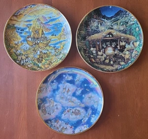 Biblical Scenes Collector's Plates by Bill Bell (Franklin Mint)-Your Choice - Picture 1 of 10