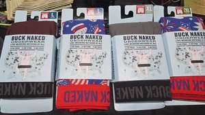 SLIP BOXER INTIMO NUDO DULUTH TRADING BUCK - Foto 1 di 9