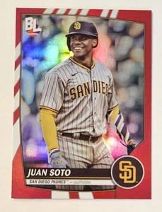 Juan Soto 2023 Topps Big League - #284 Padres All-Star Super Rare Red Foil - Bild 1 von 3
