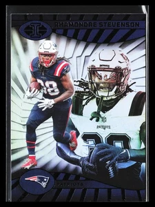 Rhamondre Stevenson 2024 Panini Illusions #58 Patriots FREE SHIPPING *221 - Picture 1 of 2
