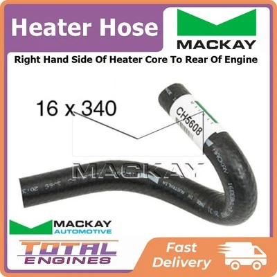 Mangueira de aquecedor compatível com Mazda MX-5 NB 1.8L 4Cyl BP - Imagem 1 de 2