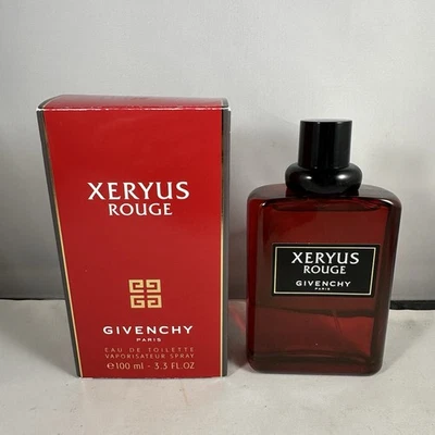Perfume para hombre Givenchy Xeryus Rouge 3,3 OZ eau de toilette oriental Fougere Foto 1 de 3