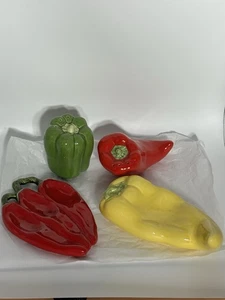 3 Vintage Hearth & Home Designs Paprika Küche Set 1 unmarkiert Chili Löffel Rest - Bild 1 von 10