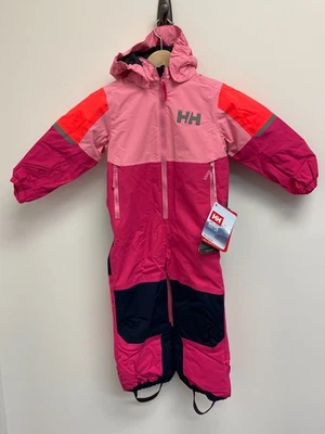 Kids’ Helly Hansen Rider 2.0 Insulated Snow Suit. Size 5. - Image 1 of 4