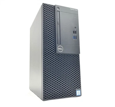 Dell OptiPlex 3050 MT PC i5-6500 3.20GHz 16GB 512GB NVMe Windows 10 Pro R5-340X - Image 1 of 4