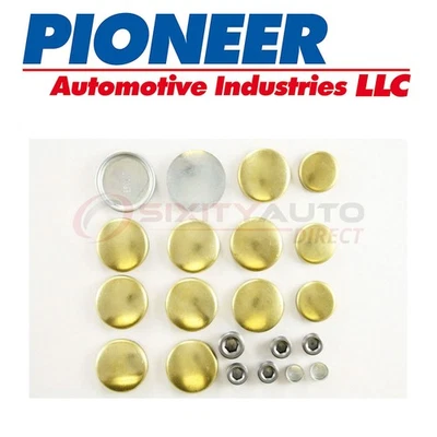 Pioneer Expansion Plug Kit for 1959 Dodge P320 Series 5.2L V8 - Engine wk Foto 1 de 4