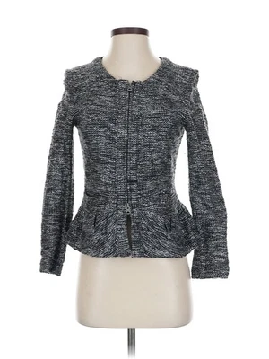 Jaqueta cinza feminina J.Crew P - Imagem 1 de 4