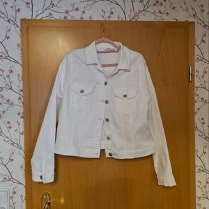 Jeansjacke Weiß Studio Untold Gr. 46 48 Mega Strech ❤️ NEUW. TOP ❤️ - Bild 1 von 9