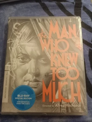 Alfred Hitchcock’s The Man Who Knew Too Much (1934) Criterion Collection Blu-ray - Image 1 of 2