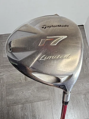 ⭐️TaylorMade r7 Limited 10.5*⭐️Driver Matrix Ozik XCon-5.5 MOI Reg. Flex⭐️RH⭐️ - Image 1 of 4