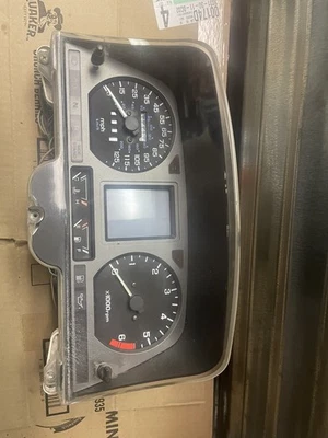 1989 HONDA GL1500 GL 1500 GOLDWING SE INTRUMENT CLUSTER SPEEDOMETER TACHOMETER - Image 1 of 3