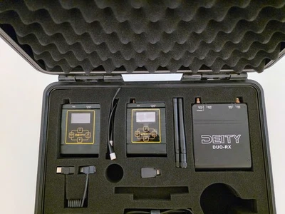 Deity Microphones Connect Duo Dual-Channel 2.4Ghz Wireless System - Image 1 of 3