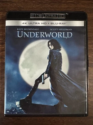 UNDERWORLD (4K UHD + BLU-RAY)  2003 / 2016!!!  KATE BECKINSALE + SCOTT SPEEDMAN - Image 1 of 3
