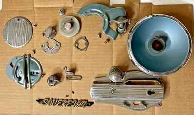 Precision Sovereign Sewing Machine Parts: See Details & Photos for "As Is" Lot. - Image 1 of 4