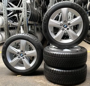 4 Orig BMW Winterräder Styling 478 205/55 R17 95H 1er F70 6855087 2989 - Bild 1 von 3