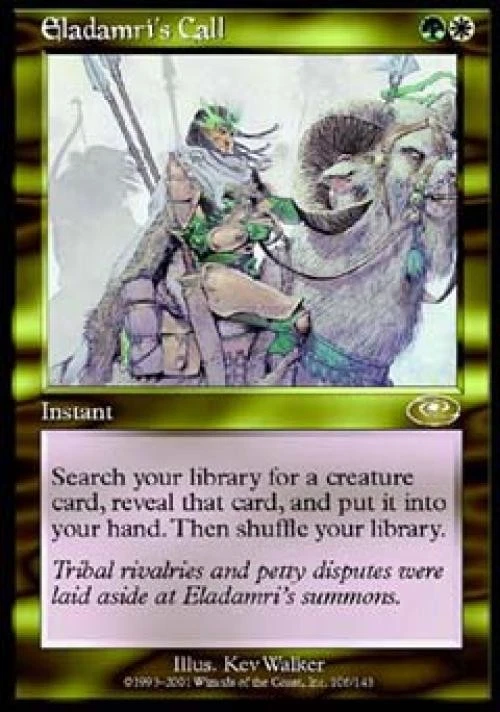 MTG English Eladamri's Call NM Normal Planeshift - Image 1 of 1