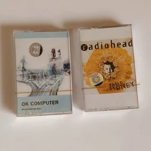 Radiohead OK Pablo Honey Album Tape MUSIC Sealed Cassettes 2PCS - Picture 1 of 5