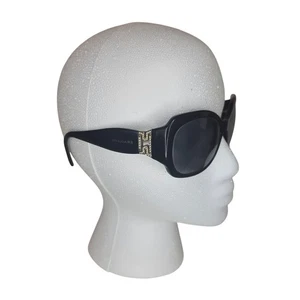 Bvlgari 8054-B Sonnenbrille Swarovski Kristall schwarz 57-17-135 - Bild 1 von 10