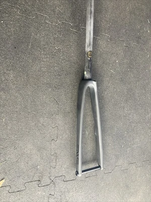 Masi Titanio Road Bike Carbon Fork Enve  700c 12x100 Axle - Image 1 of 4