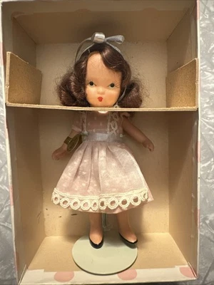 Rare 1938 Bisque Nancy Ann Storybook #19 "Pussy Cat, Pussy Cat" with CRUDE MARK - Image 1 of 4