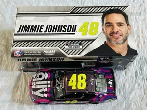 JIMMIE JOHNSON SIGNED 2020 ALLY COLOR CHROME 1/24 NASCAR CAR!!!!! - Picture 1 of 4
