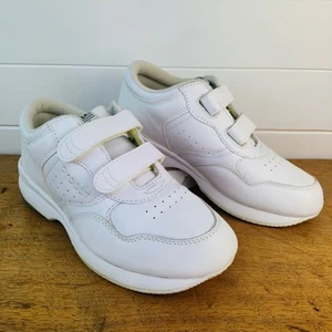 Propet Life Walker Shoes Men's US 7.5 D White Strap M3705 Comfort Sneaker EU 41 - Picture 1 of 15