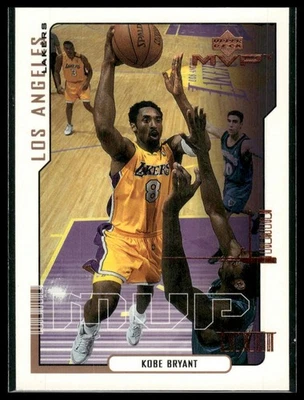 2000-01 Upper Deck MVP #77 Kobe Bryant - Image 1 of 2