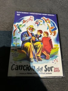 CANCION DEL SUR PELICULA DE WALT DISNEY EN DVD DEL AÑO 1946 NUEVA PRECINTADA - Picture 1 of 3