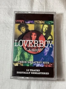 LOVERBOY ~  Classics Their Greatest Hits (Cassette 1994 Sony Music) - Picture 1 of 4