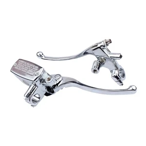 Motorcycle Front Brake Hydraulic Lever Assembly for Cruiser Models - Picture 1 of 3