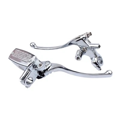 Motorcycle Front Brake Hydraulic Lever Assembly for Cruiser Models - Image 1 of 3