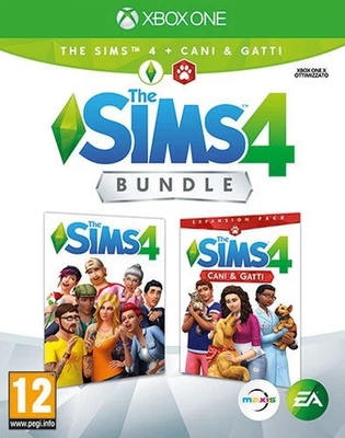 The Sims 4 - Dogs & Cats Bundle XBOX ONE ELECTRONIC ARTS - Image 1 of 2