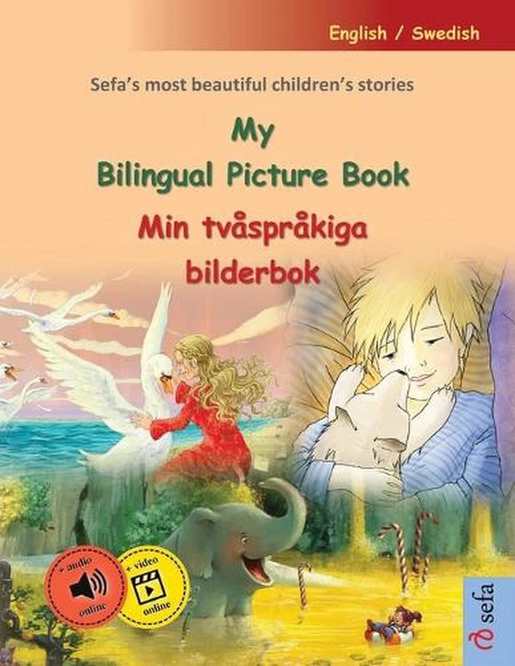 My Bilingual Picture Book - Min tvsprkiga bilderbok (English / Swedish): Sefa's - Image 1 of 1