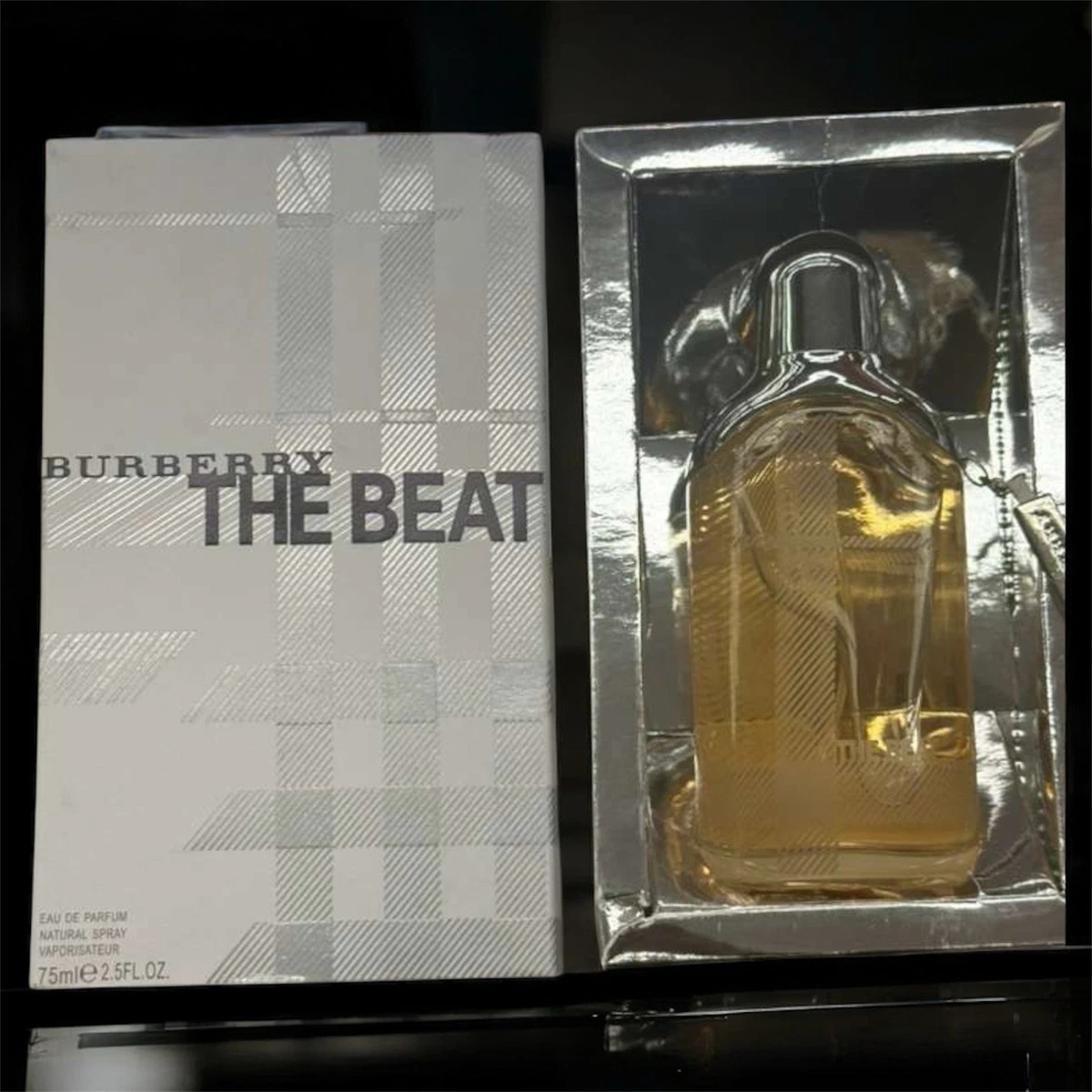 未開封 バーバリー The BEAT オーデパルファム 75ml ザビートオーデパルファムスプレー(バーバリー)の通販・口コミ