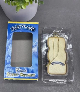 Tastykake Neuheit Ornament Butterscotch Krimpet Neu im Karton - Bild 1 von 6
